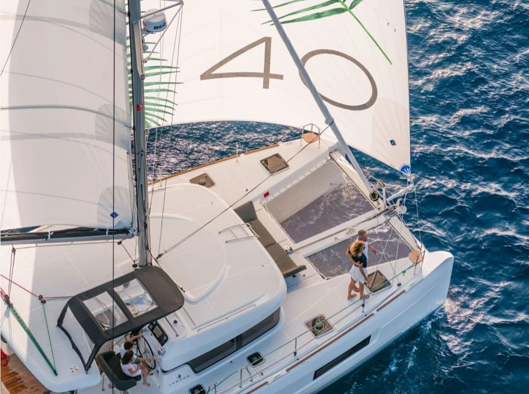 Lagoon 40 - 4 + 1 cab. (Solentia)  - 23