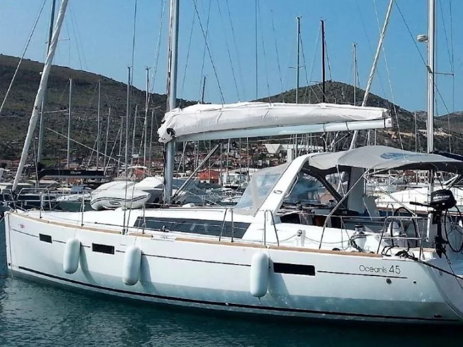 Oceanis 45 - 4 cab. (Pomerol)  - 2