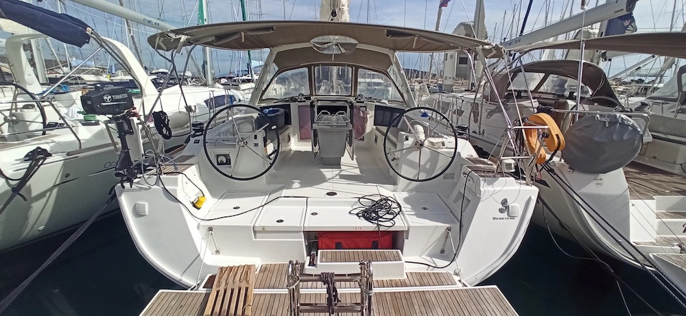 Photo #4 - Oceanis 45 - 4 cab. (Pomerol) in Trogir - 34541