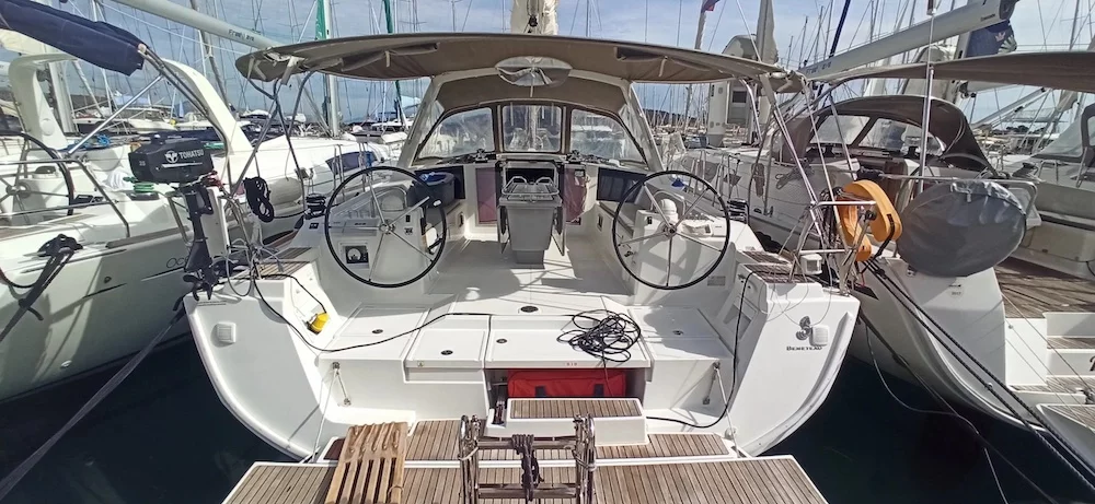 Oceanis 45 - 4 cab. (Pomerol)  - 3