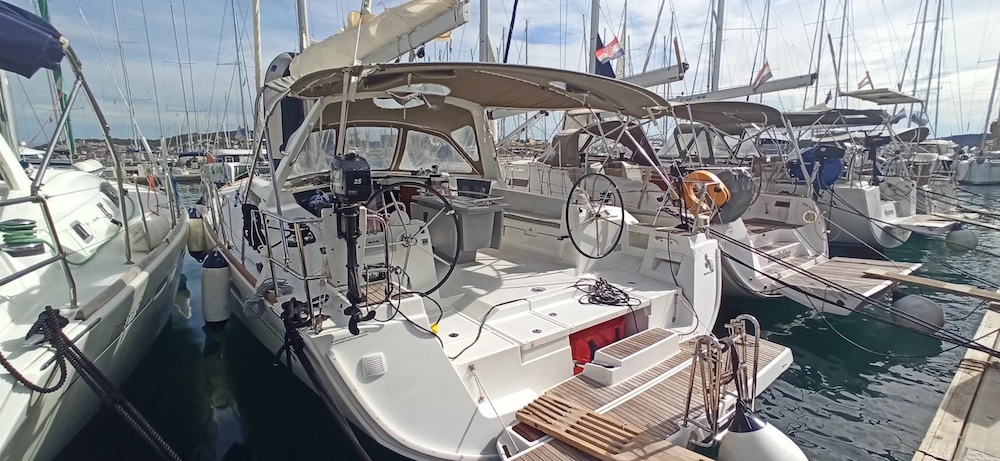 Photo #5 - Oceanis 45 - 4 cab. (Pomerol) in Trogir - 34541