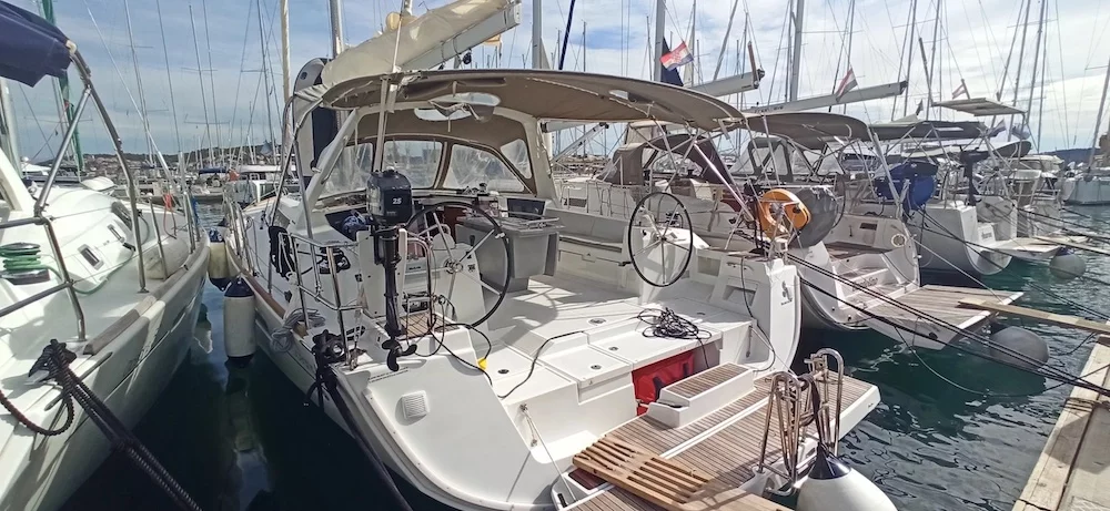 Oceanis 45 - 4 cab. (Pomerol)  - 4