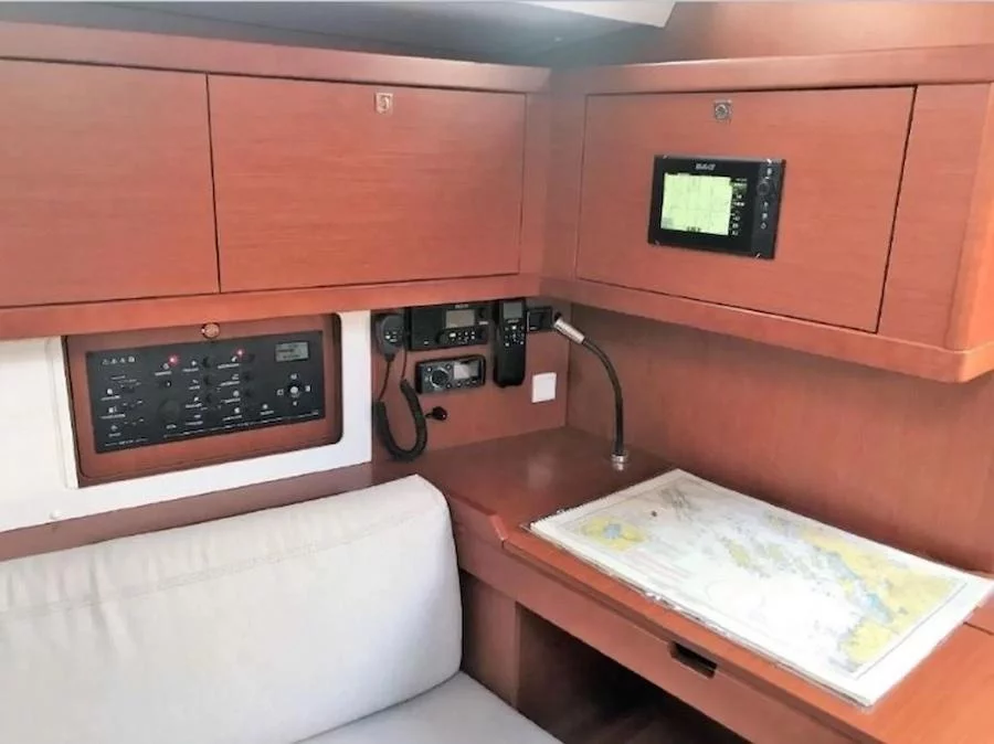 Oceanis 45 - 4 cab. (Pomerol)  - 7