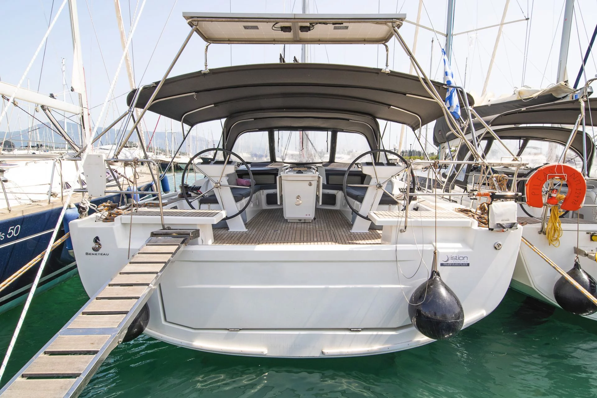 Oceanis 51.1 - 5 + 1 cab. (Carpe Diem)  - 8