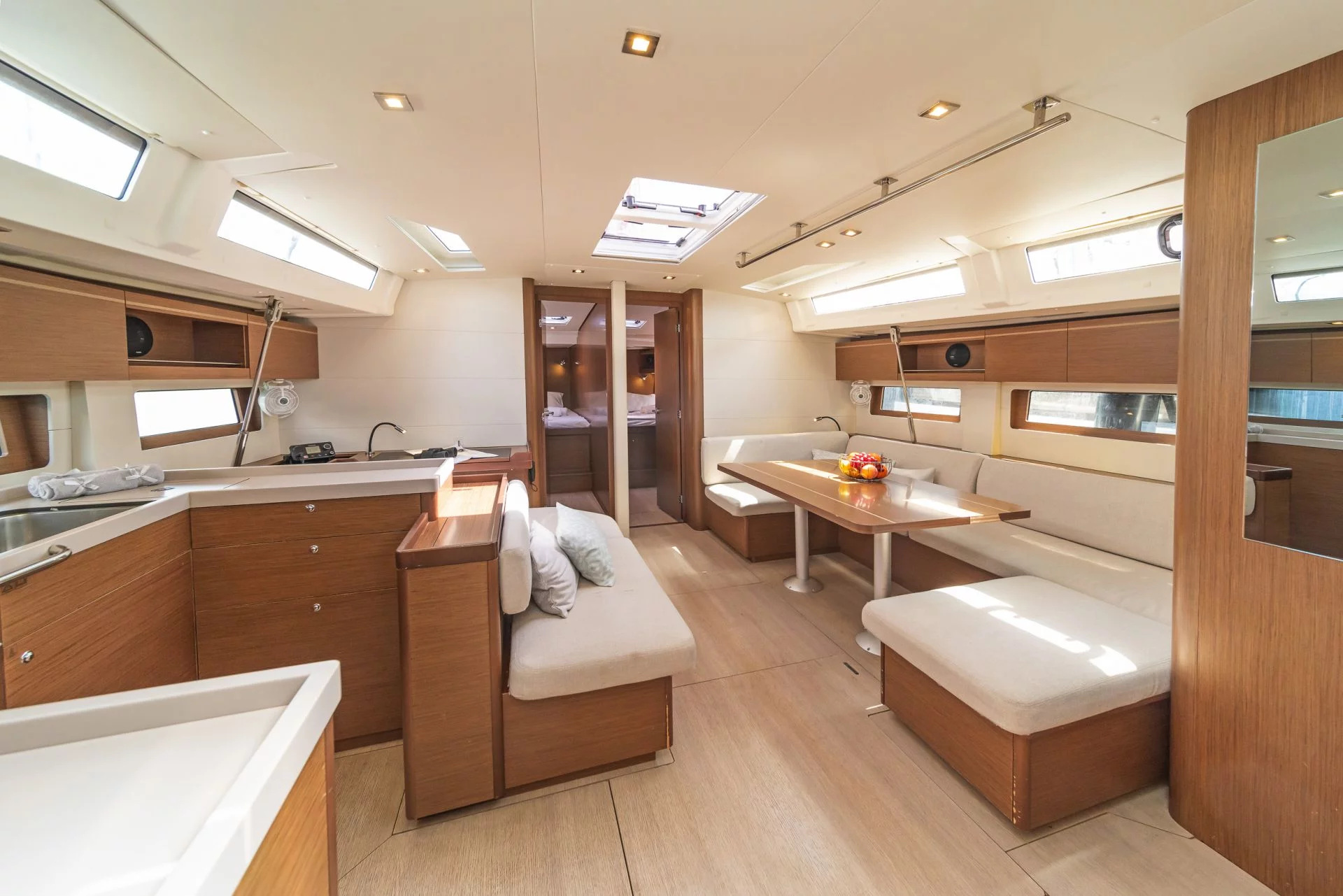 Oceanis 51.1 - 5 + 1 cab. (Carpe Diem)  - 11