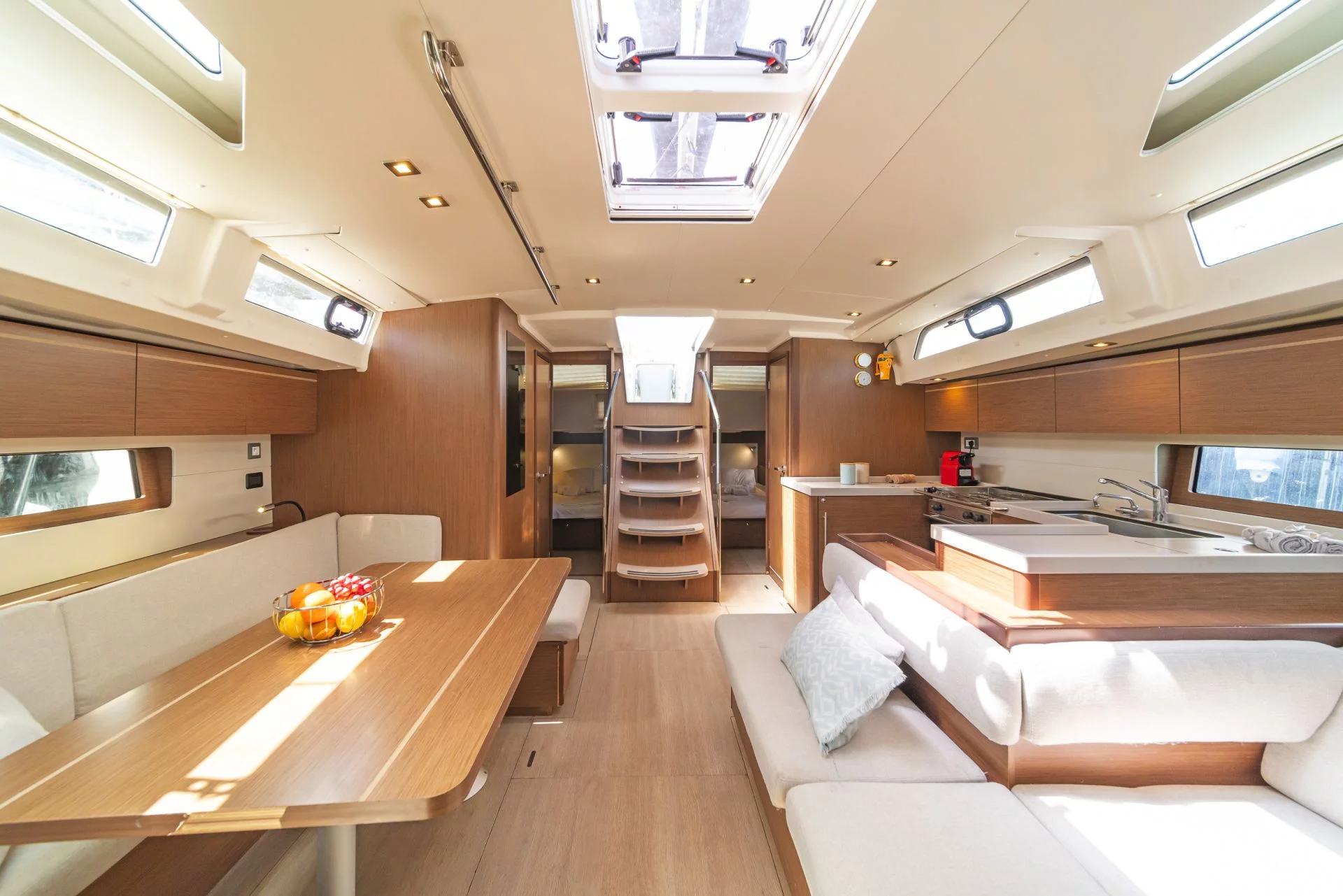 Oceanis 51.1 - 5 + 1 cab. (Carpe Diem)  - 15