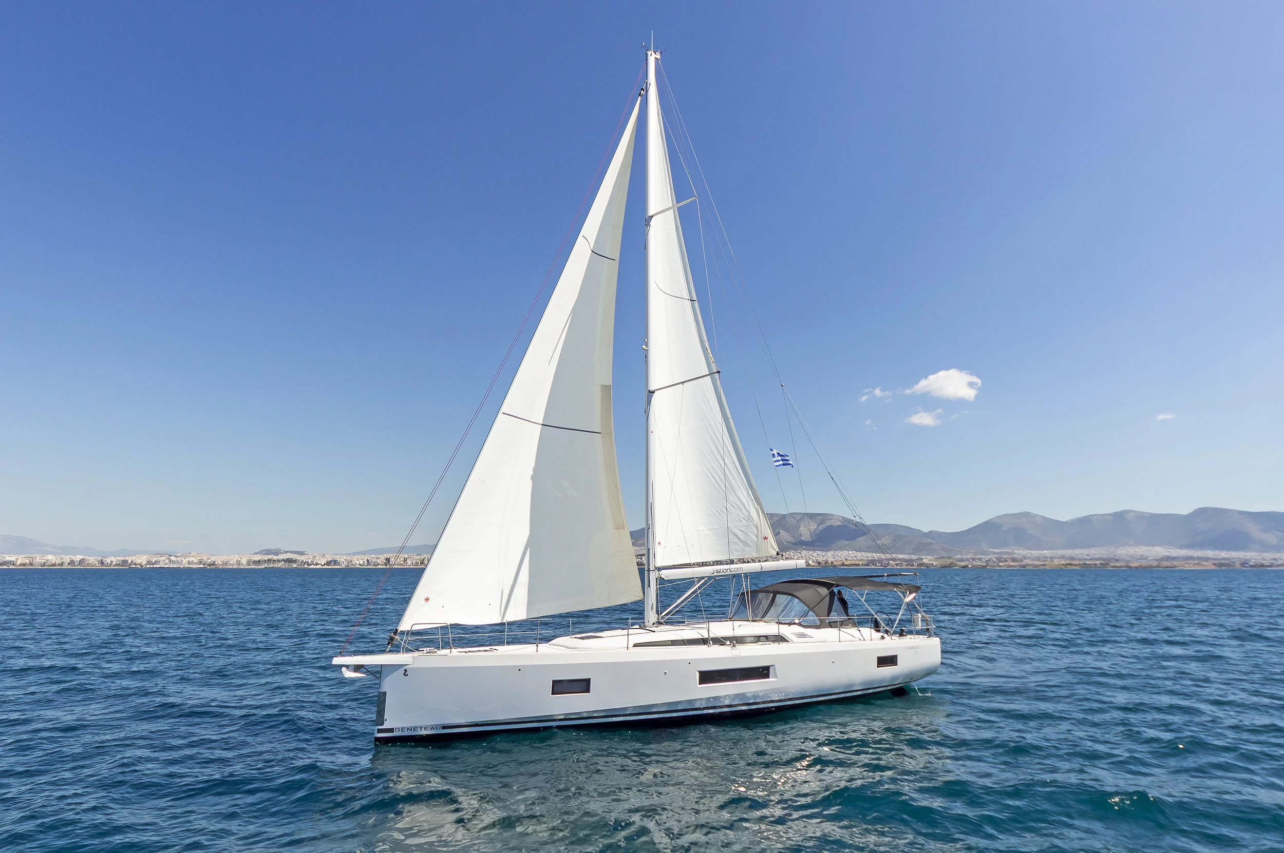 Oceanis 51.1 - 5 + 1 cab. (Carpe Diem)  - 7