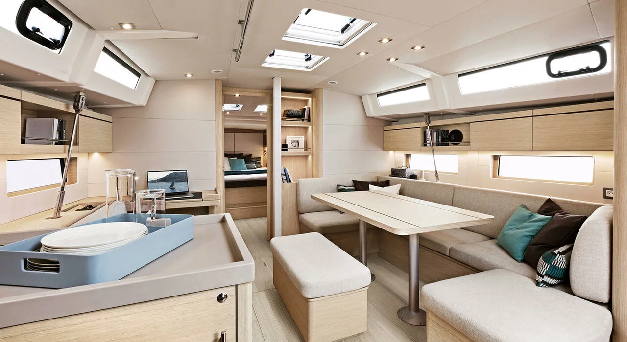 Oceanis 46.1 First Line - 4 cab. (Naima)  - 11