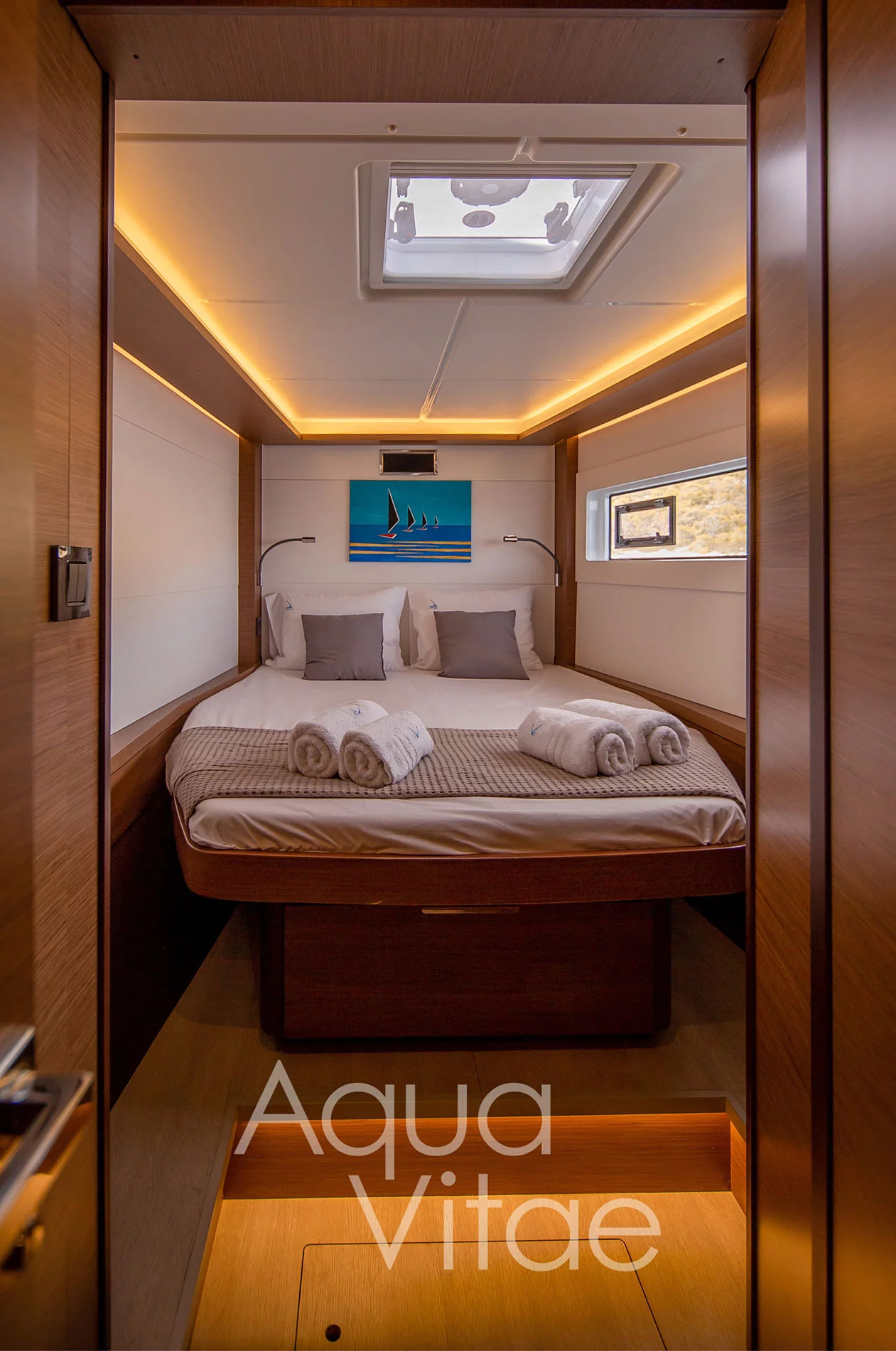 Lagoon 46 - 4 + 2 cab. (Aqua Vitae)  - 15