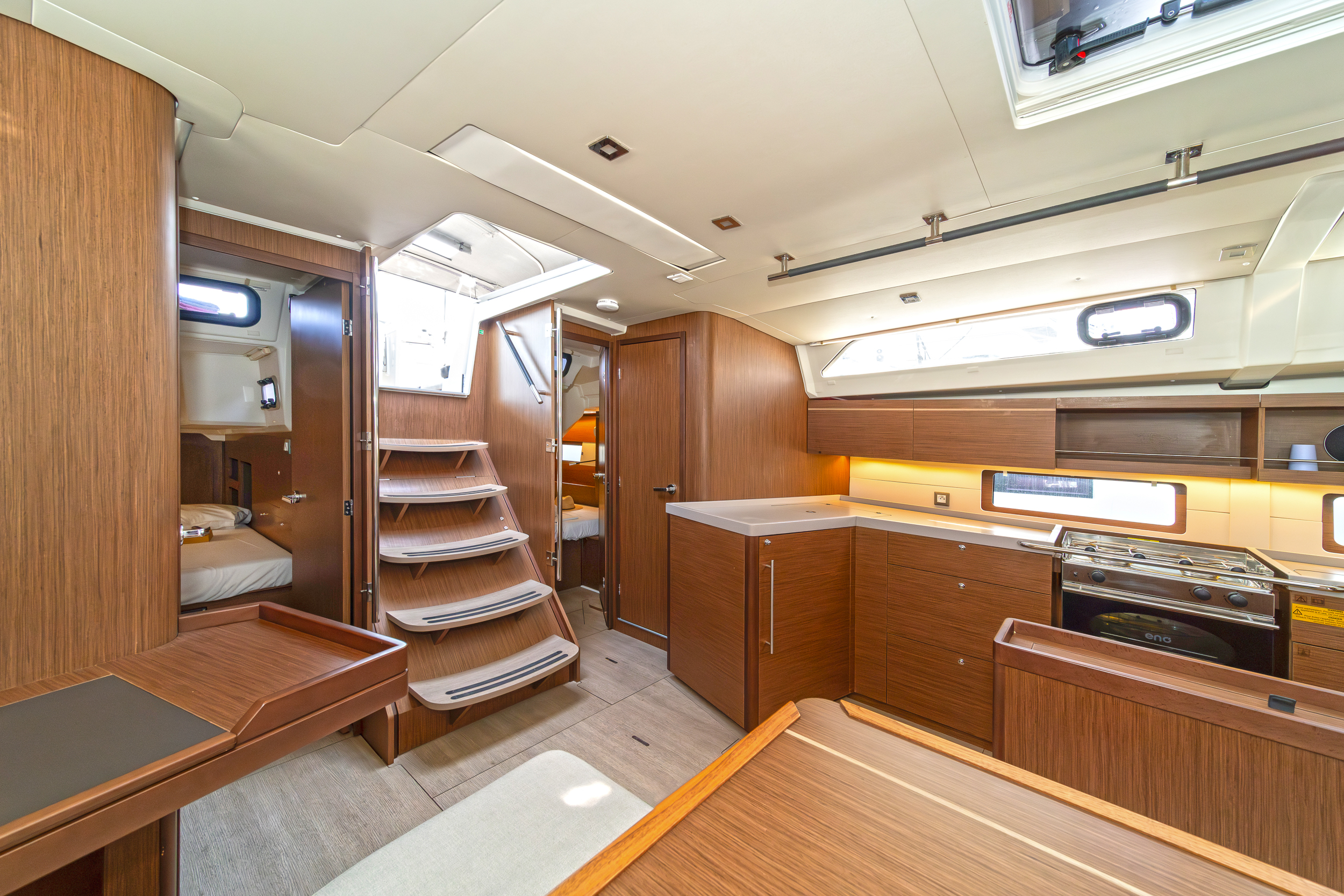 Photo #12 - Oceanis 46.1 - 4 cab. (Joanna) en Volos - 34560