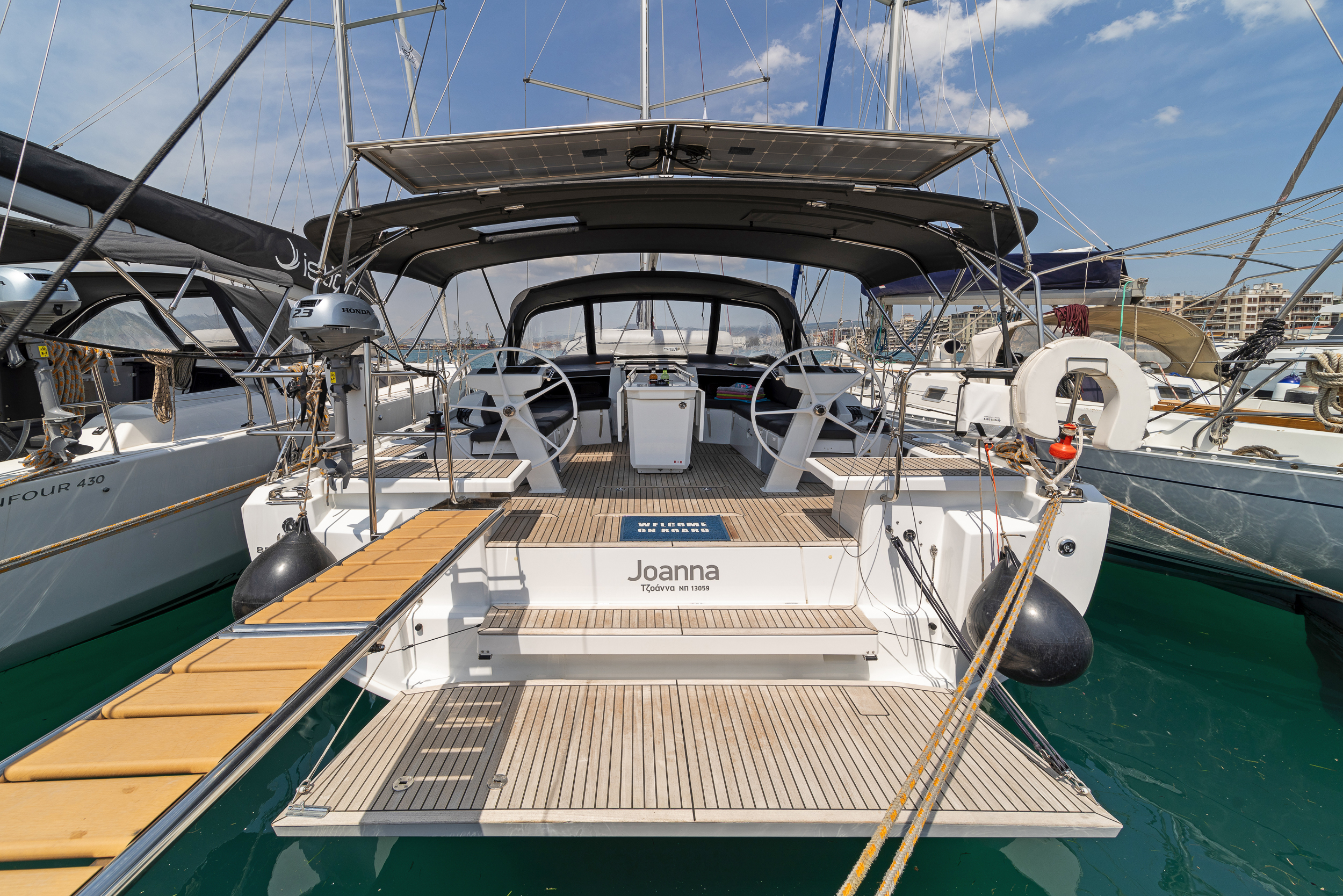 Photo #13 - Oceanis 46.1 - 4 cab. (Joanna) en Volos - 34560