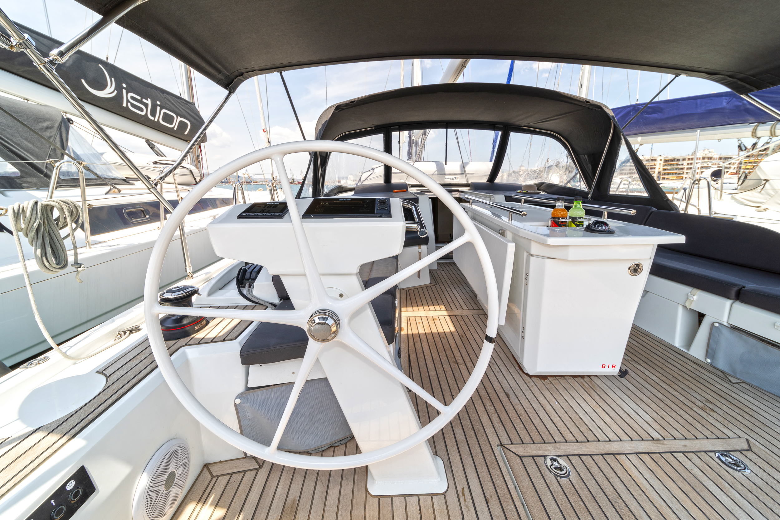 Photo #14 - Oceanis 46.1 - 4 cab. (Joanna) en Volos - 34560