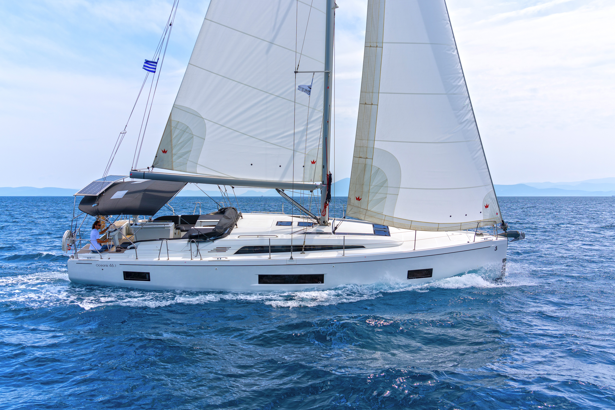 Photo #18 - Oceanis 46.1 - 4 cab. (Joanna) en Volos - 34560
