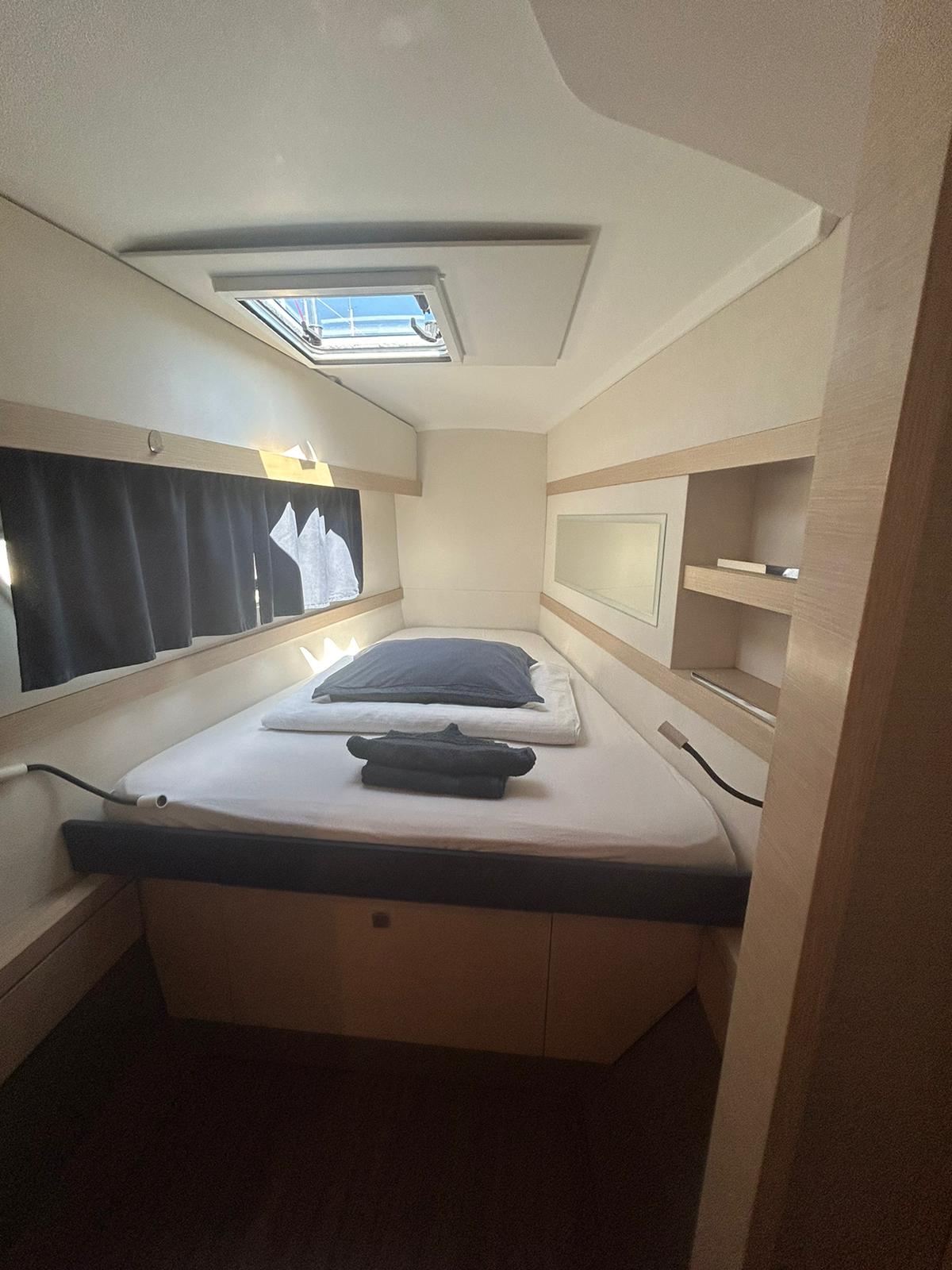 Photo #7 - Fountaine Pajot Lucia 40 - 4 cab. (Valeriia) in Trogir - 34563