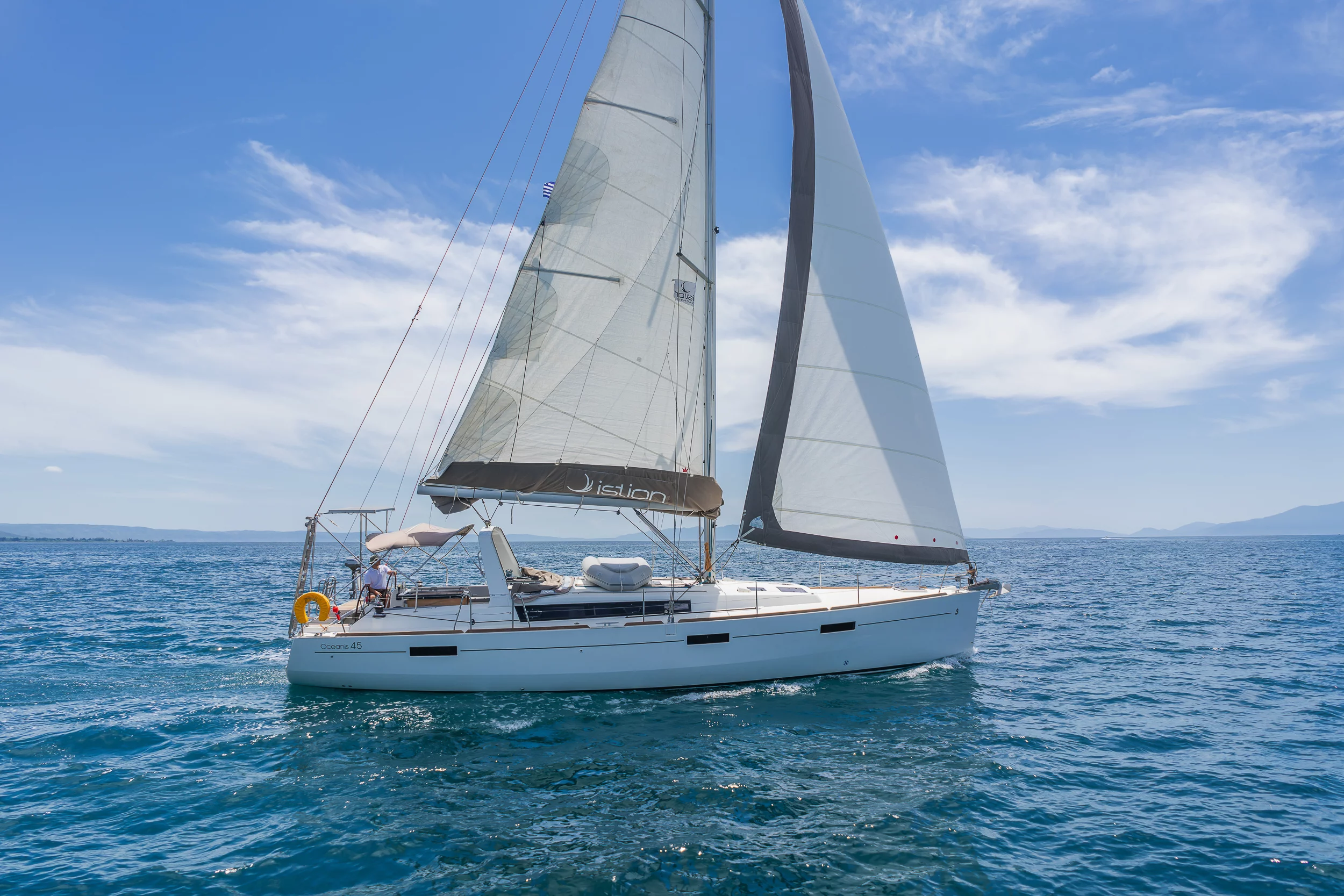 Oceanis 45 - 4 cab. (Quantum)  - 4