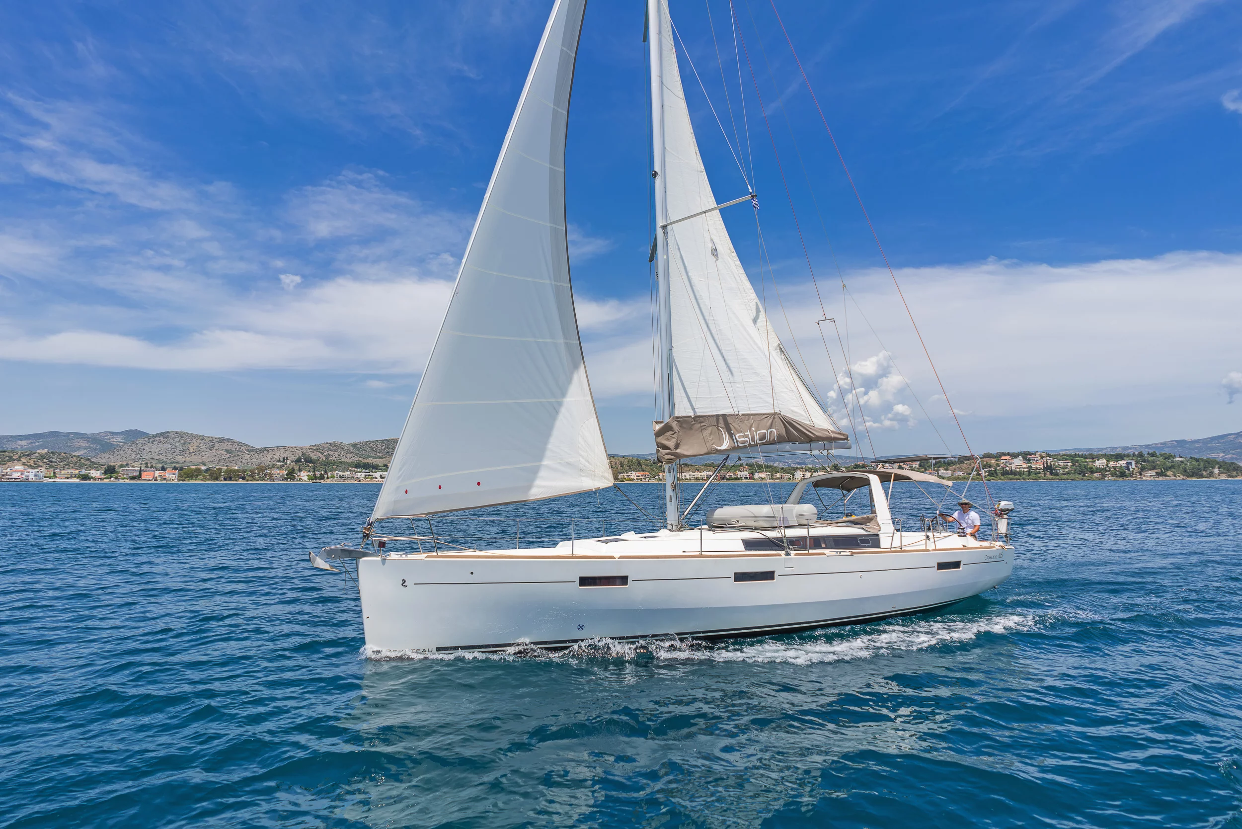 Oceanis 45 - 4 cab. (Quantum)  - 7
