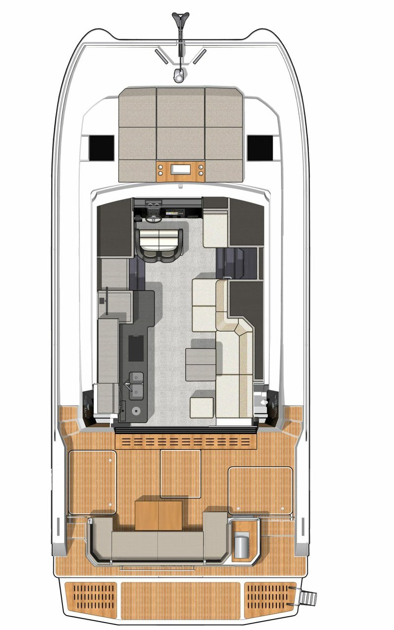 Photo #3 - Fountaine Pajot MY4.S (Dana) in Trogir - 34569