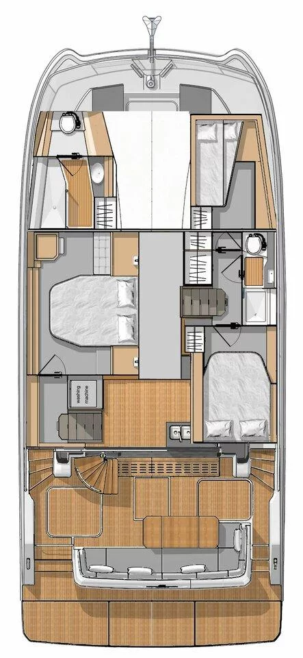 Fountaine Pajot MY5 (Mala)  - 1