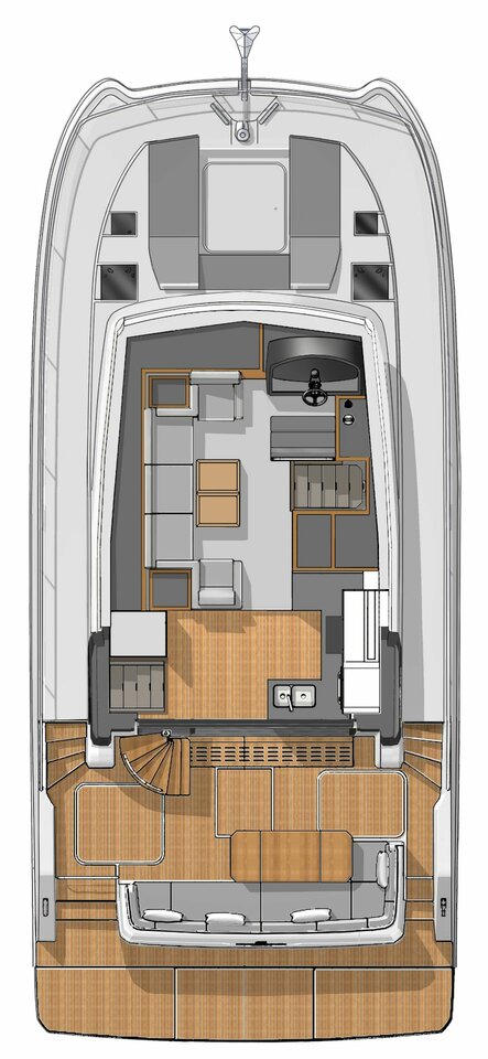 Photo #3 - Fountaine Pajot MY5 (Mala) in Trogir - 34570