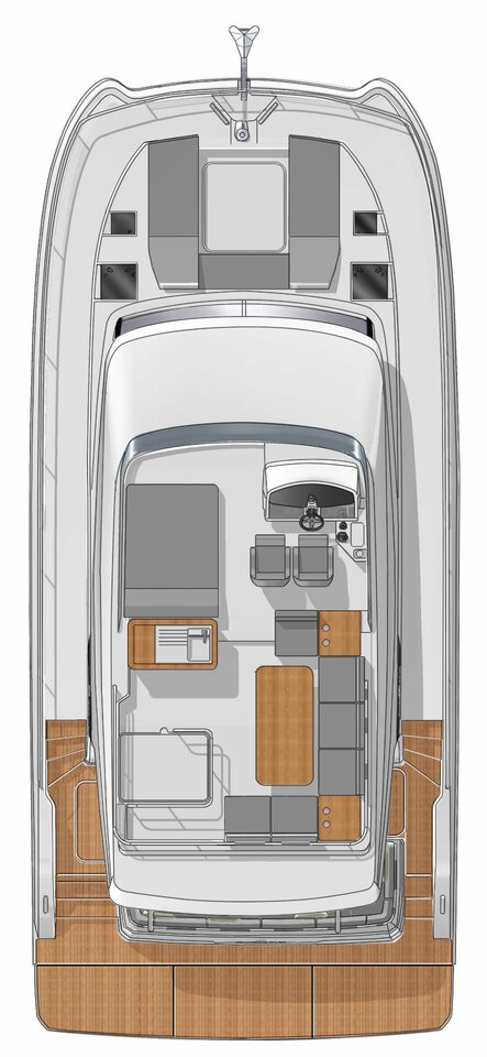 Photo #4 - Fountaine Pajot MY5 (Mala) in Trogir - 34570