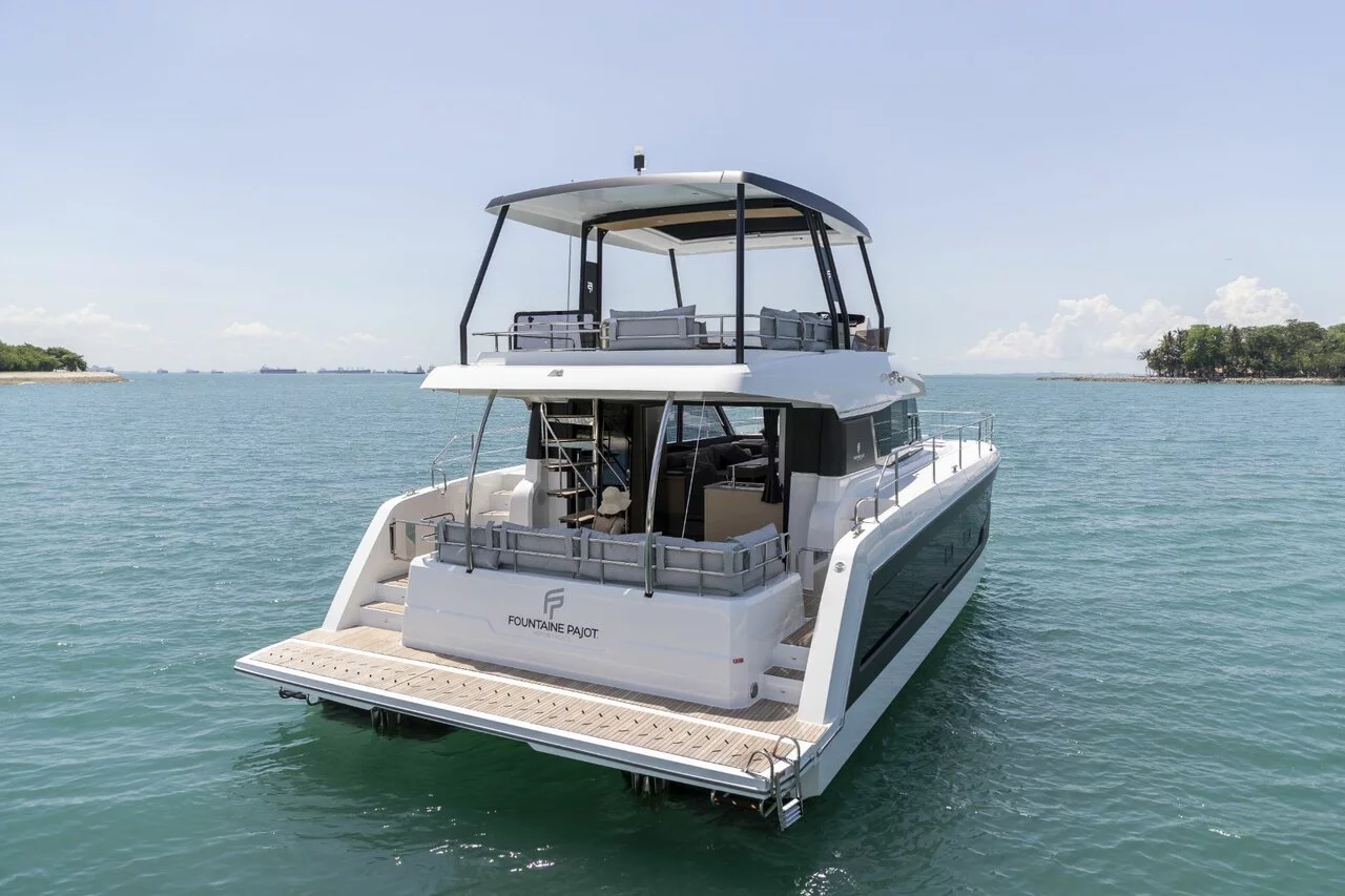 Fountaine Pajot MY5 (Mala)  - 4