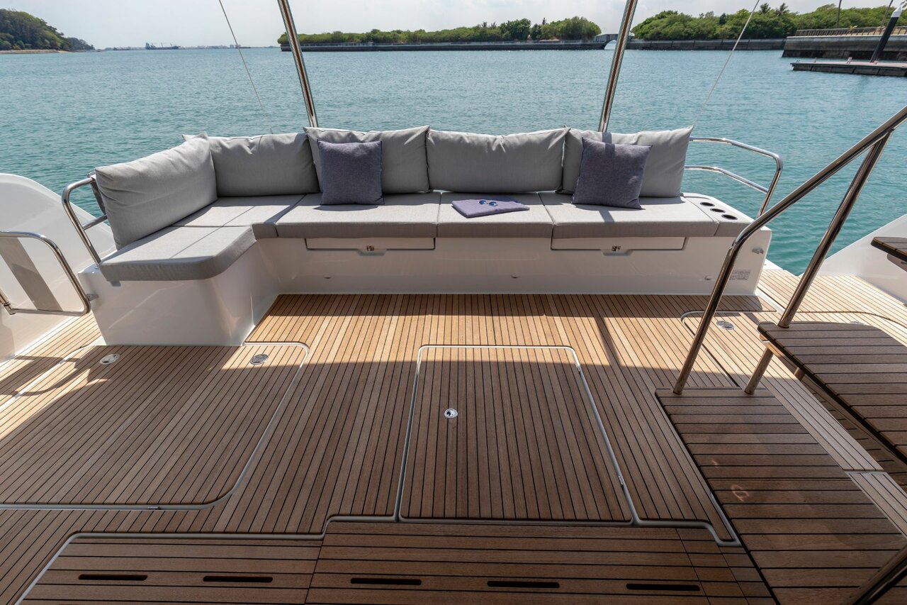 Photo #11 - Fountaine Pajot MY5 (Mala) in Trogir - 34570