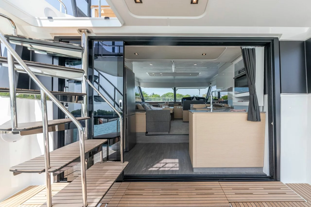 Fountaine Pajot MY5 (Mala)  - 11