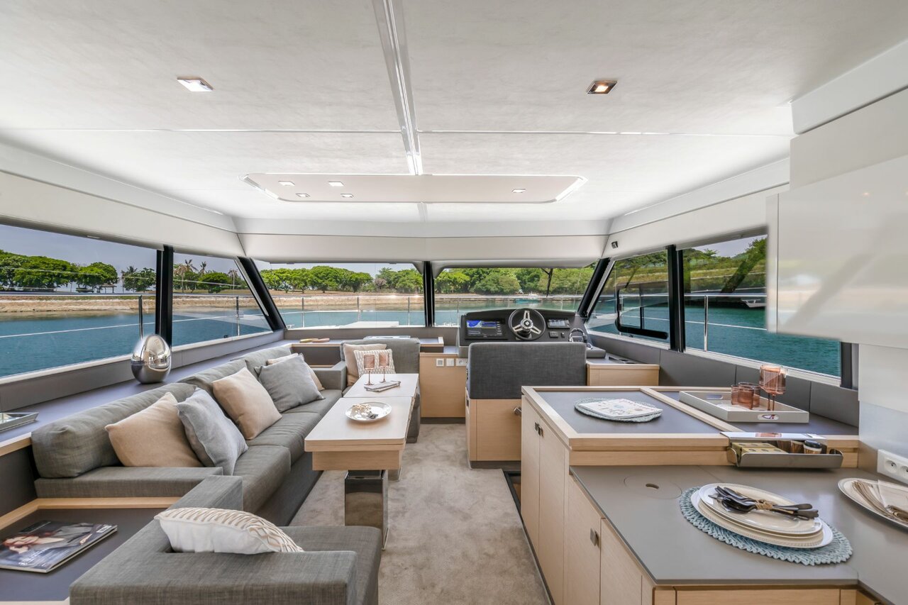 Photo #13 - Fountaine Pajot MY5 (Mala) in Trogir - 34570