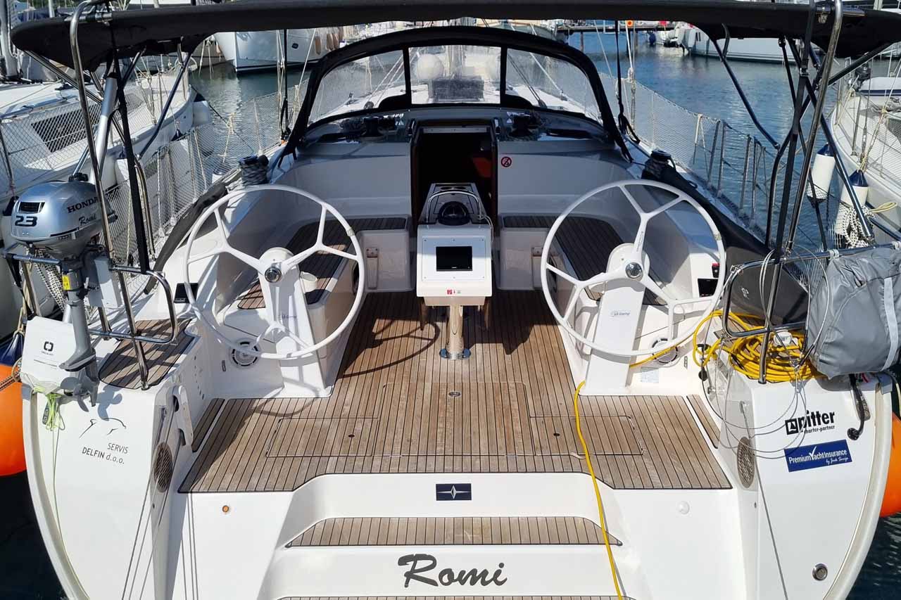 Photo #1 - Bavaria Cruiser 46 - 4 cab. (Romi) en Krk - 34572