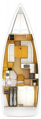 Sun Odyssey 379 - 2 cab. (B'elli)  - 1