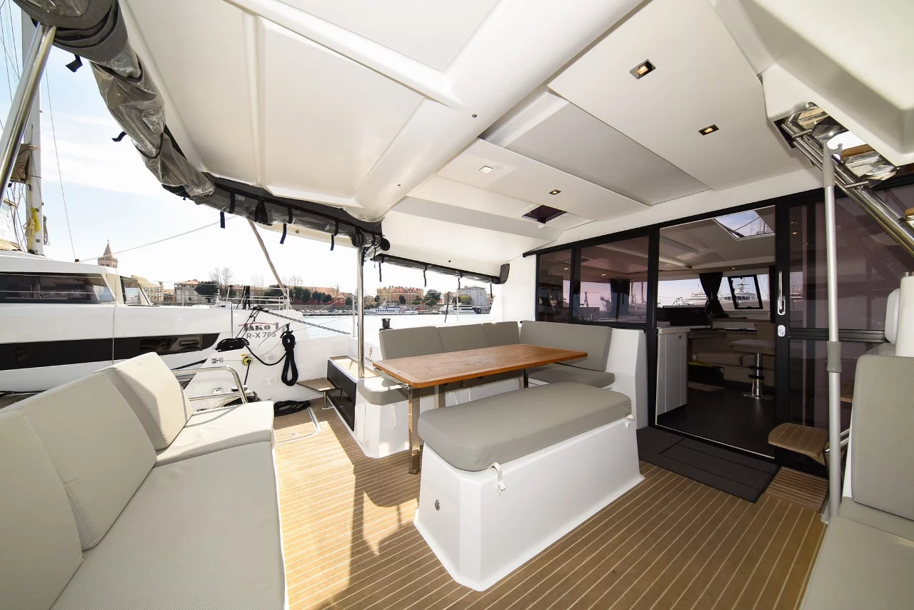 Fountaine Pajot Astrea 42 - 4 + 2 cab. (Le Bart)  - 9