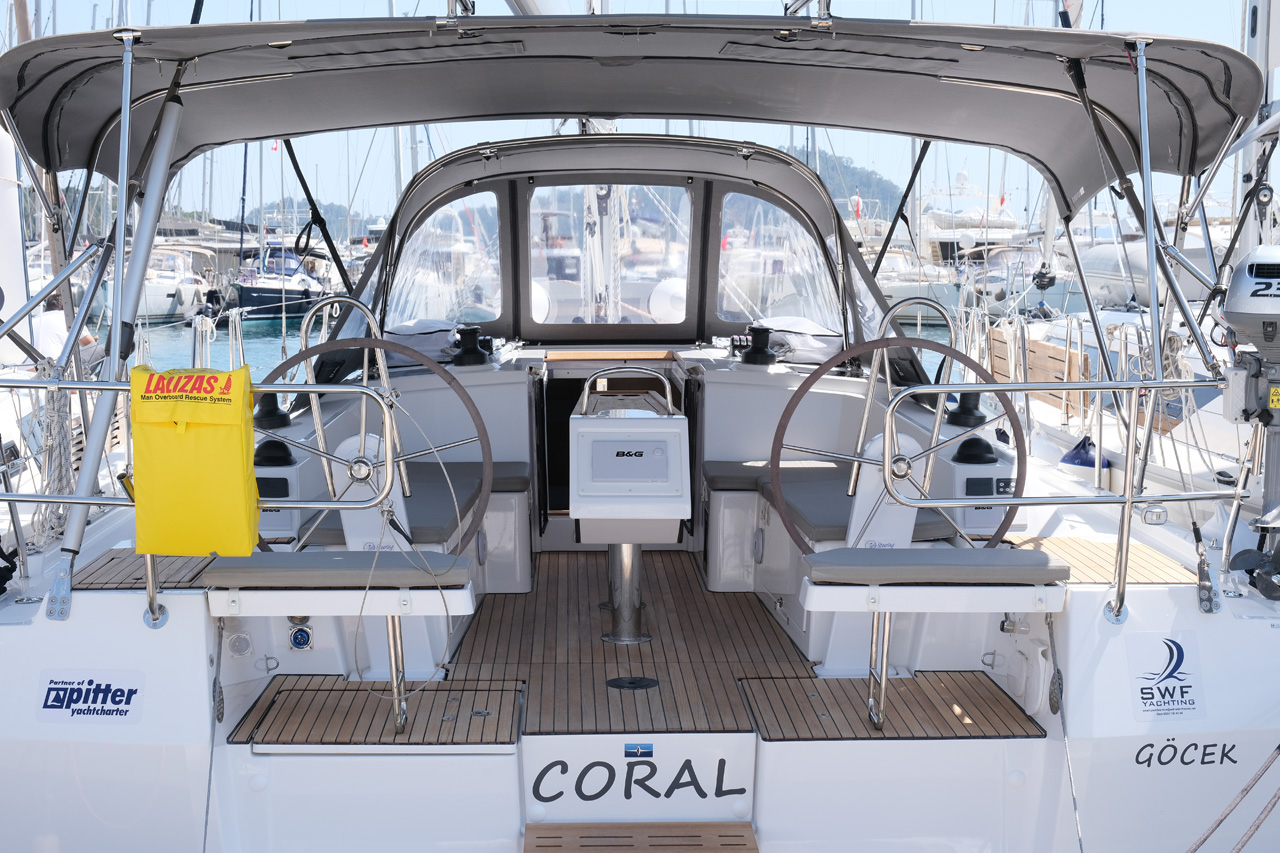 Photo #1 - Bavaria C38 (Coral) in Gocek - 34586