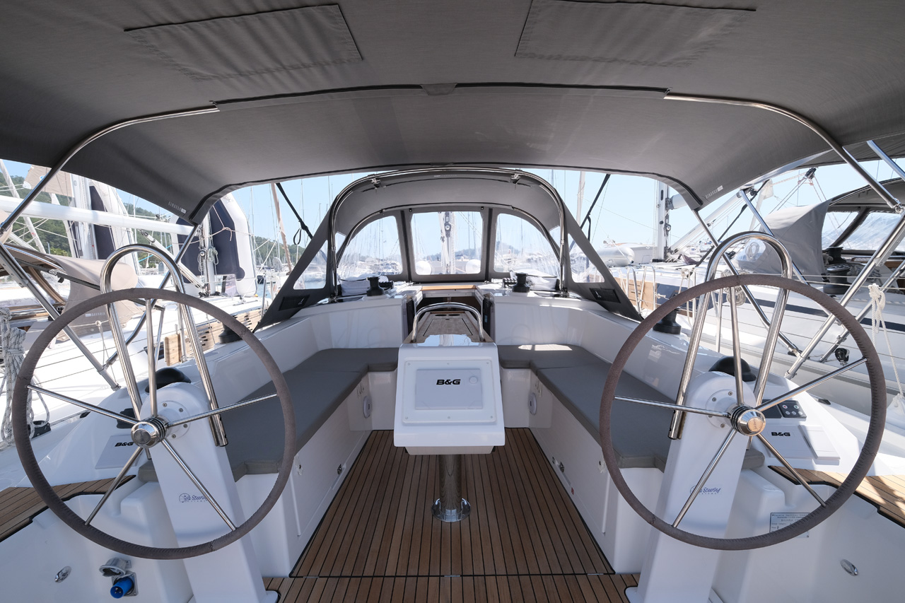 Photo #3 - Bavaria C38 (Coral) in Gocek - 34586