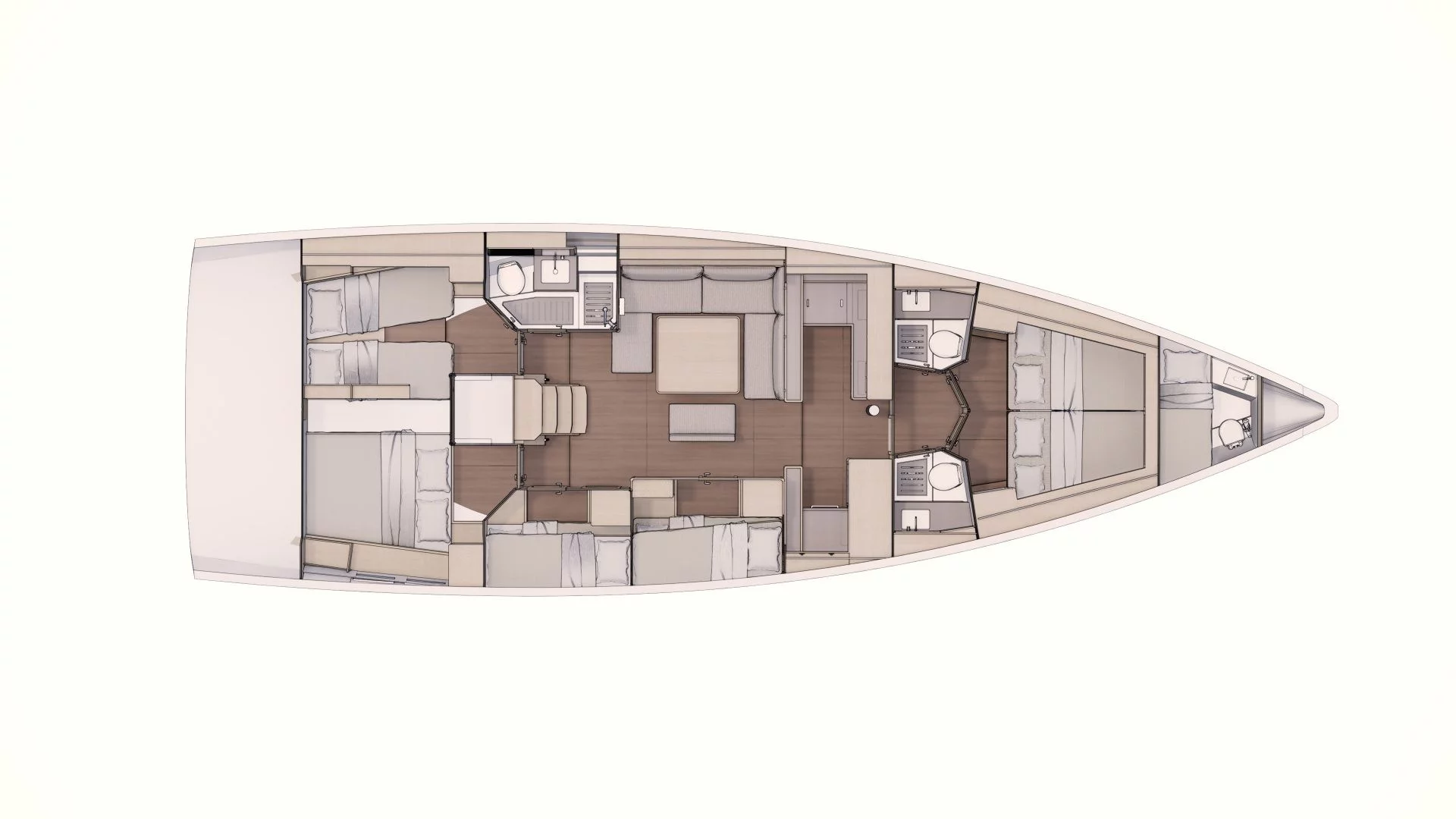 Dufour 530 (Cassiopea)  - 1
