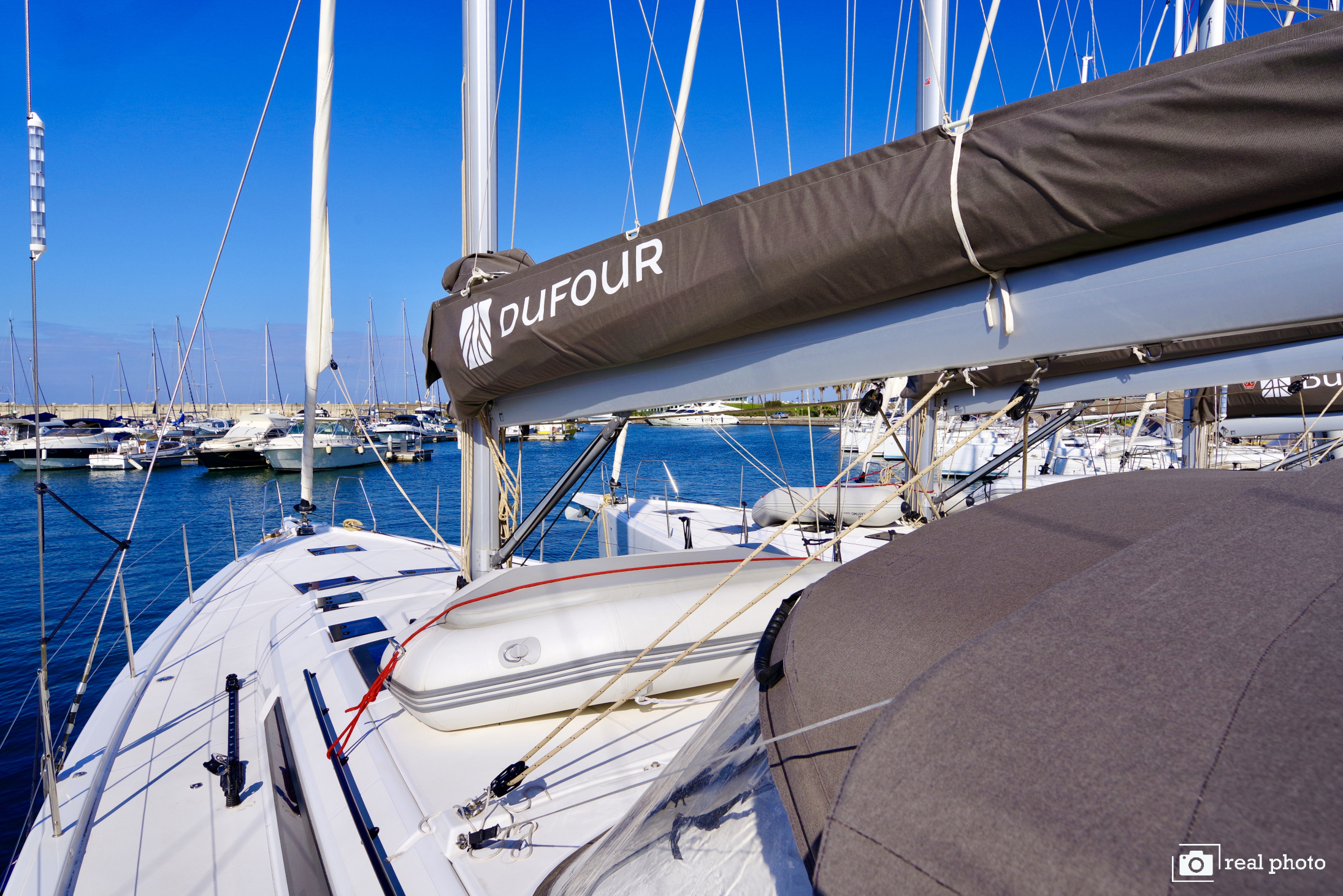 Photo #3 - Dufour 530 (Cassiopea) in Castellammare di Stabia - 34589