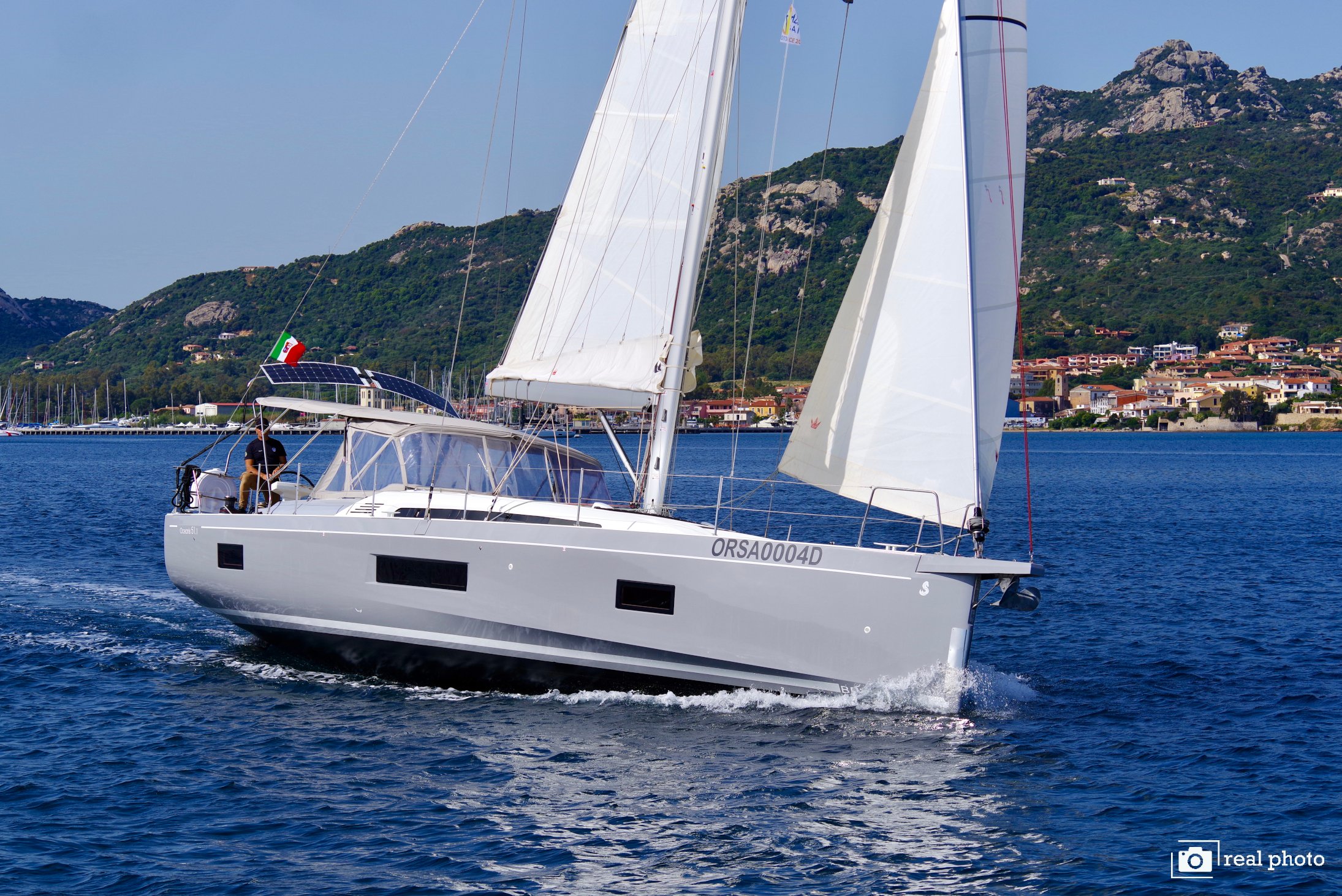 Photo #1 - Oceanis 51.1 - 5 + 1 cab. (Orsa 4) en Cannigione - 34596