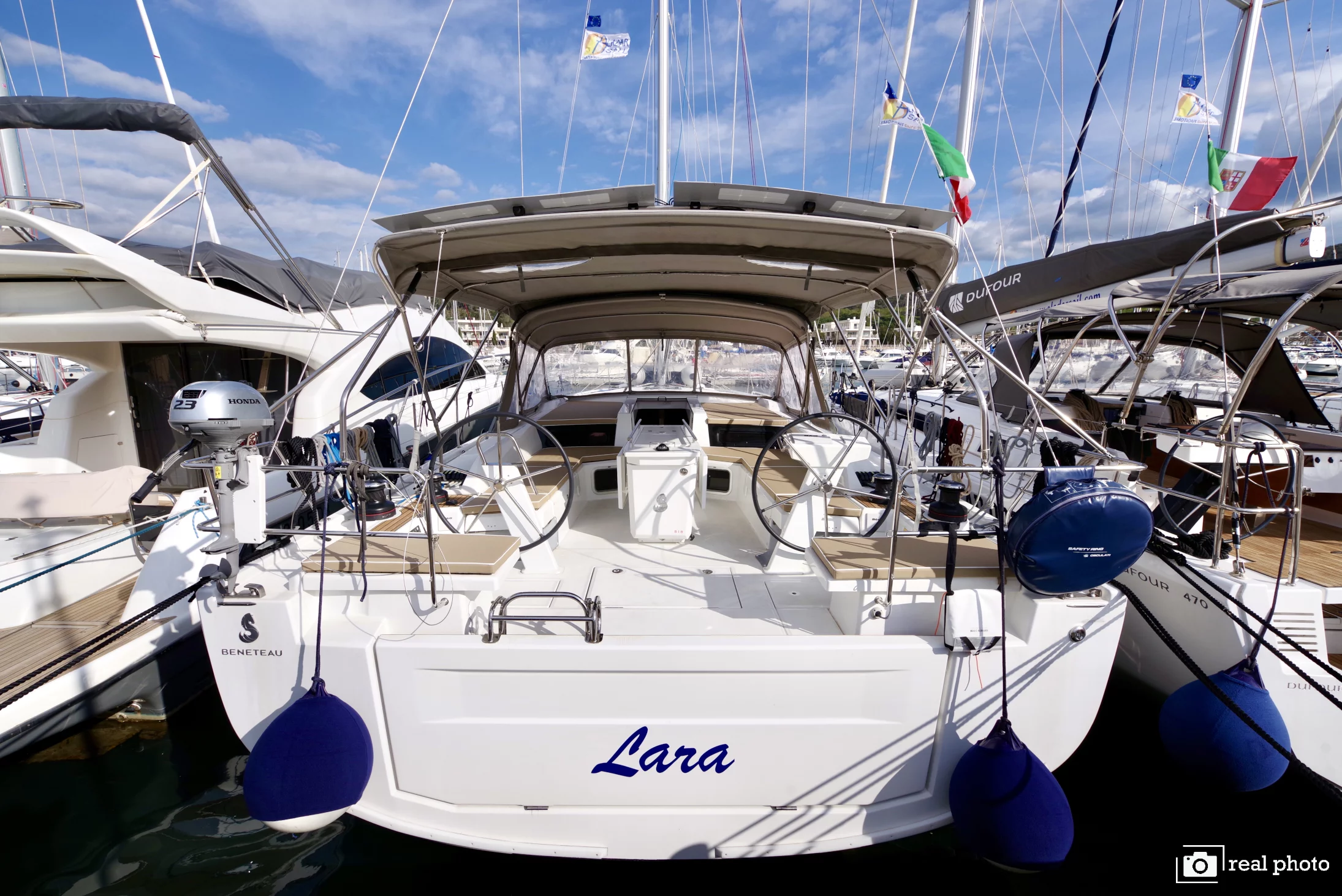 Oceanis 51.1 - 5 + 1 cab. (Lara)  - 2