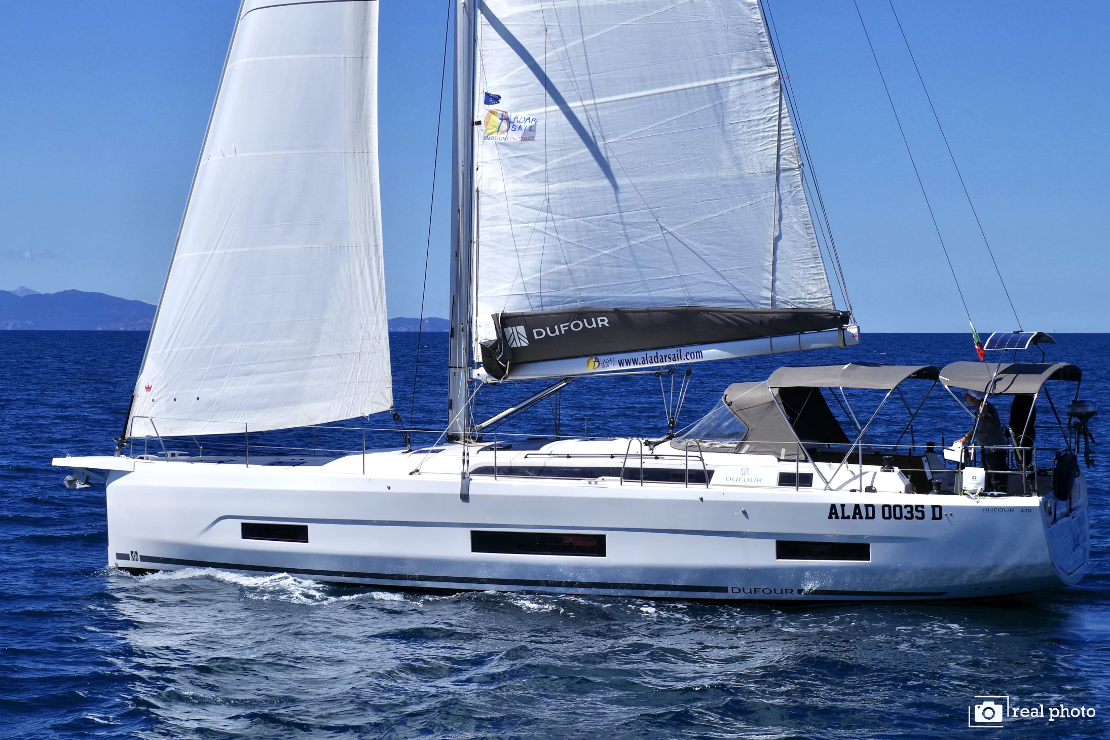 Dufour 470 - 5 + 1 cab. (Lucia)  - 0