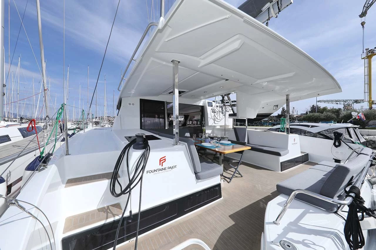 Fountaine Pajot Isla 40 - 4 cab. (Chilli)  - 2