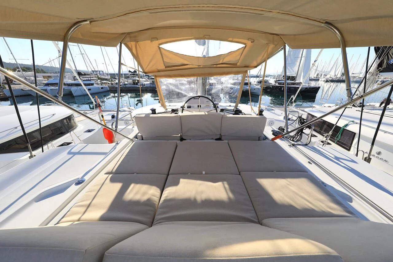 Lagoon 50 OW - 4 + 1 cab. (Ragnar)  - 9