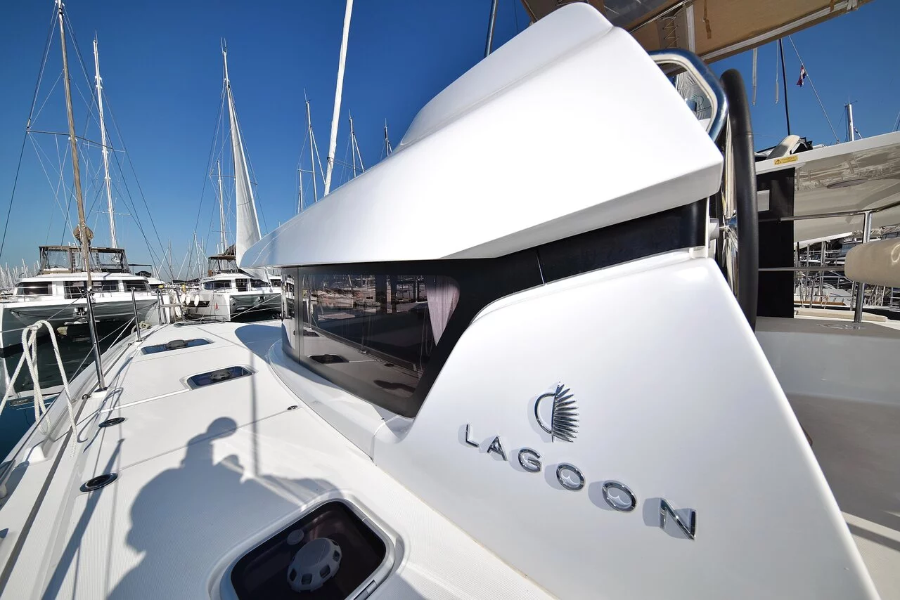 Lagoon 42 - 4 + 2 cab. (Cuzamen)  - 15