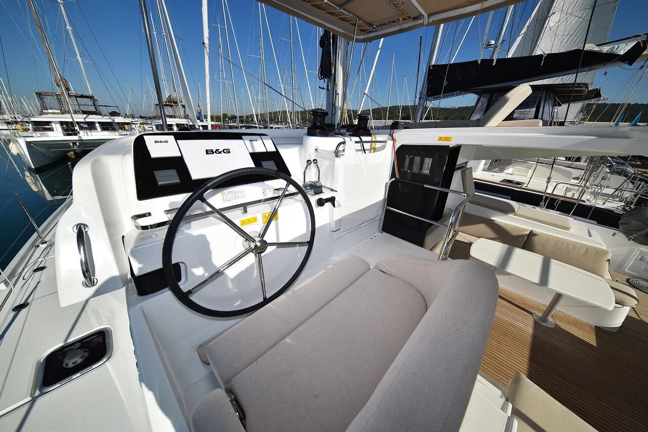 Lagoon 42 - 4 + 2 cab. (Cuzamen)  - 21