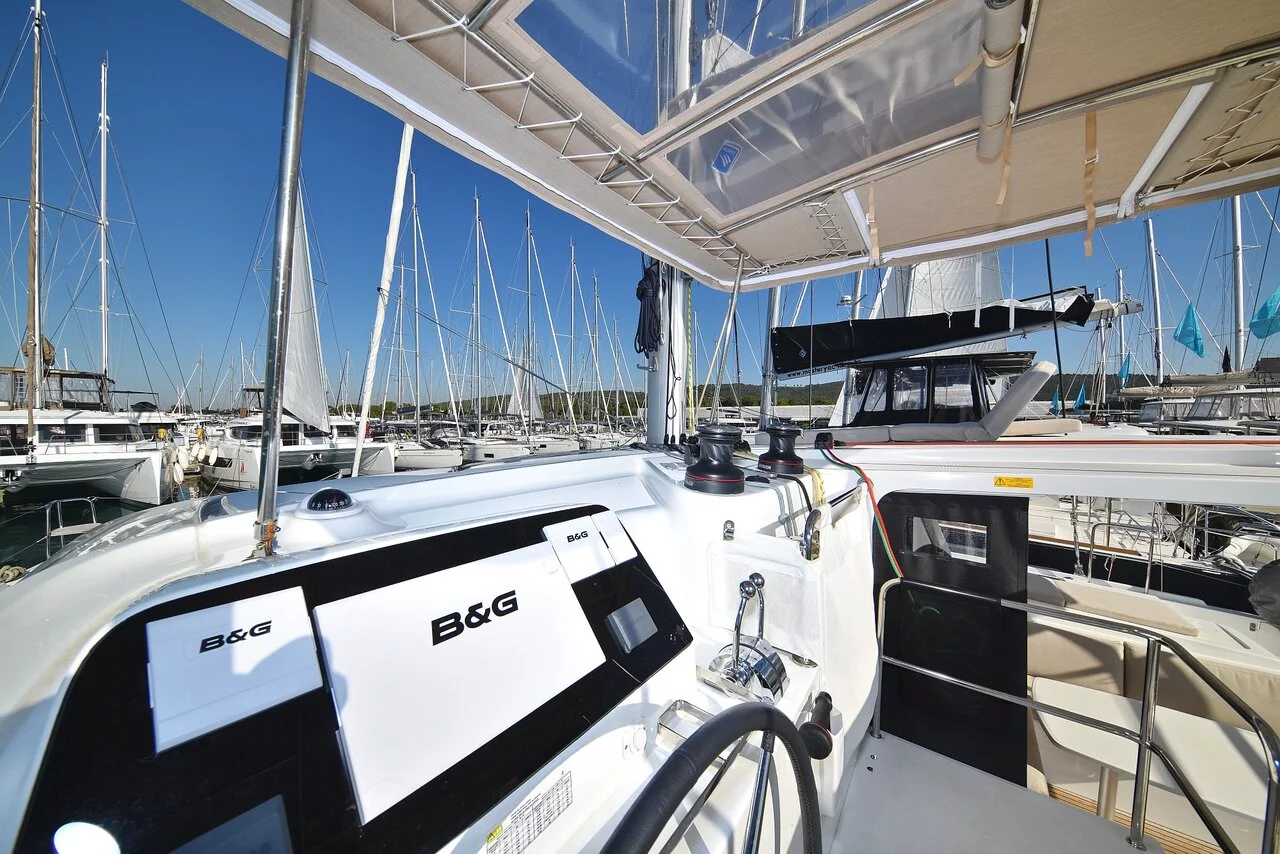 Lagoon 42 - 4 + 2 cab. (Cuzamen)  - 22