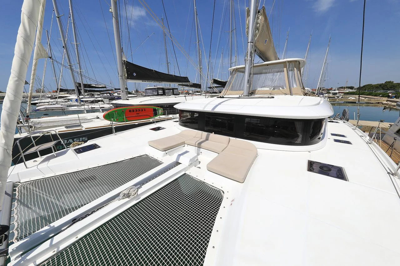 Lagoon 46 - 4 + 2 cab. (Panos)  - 4