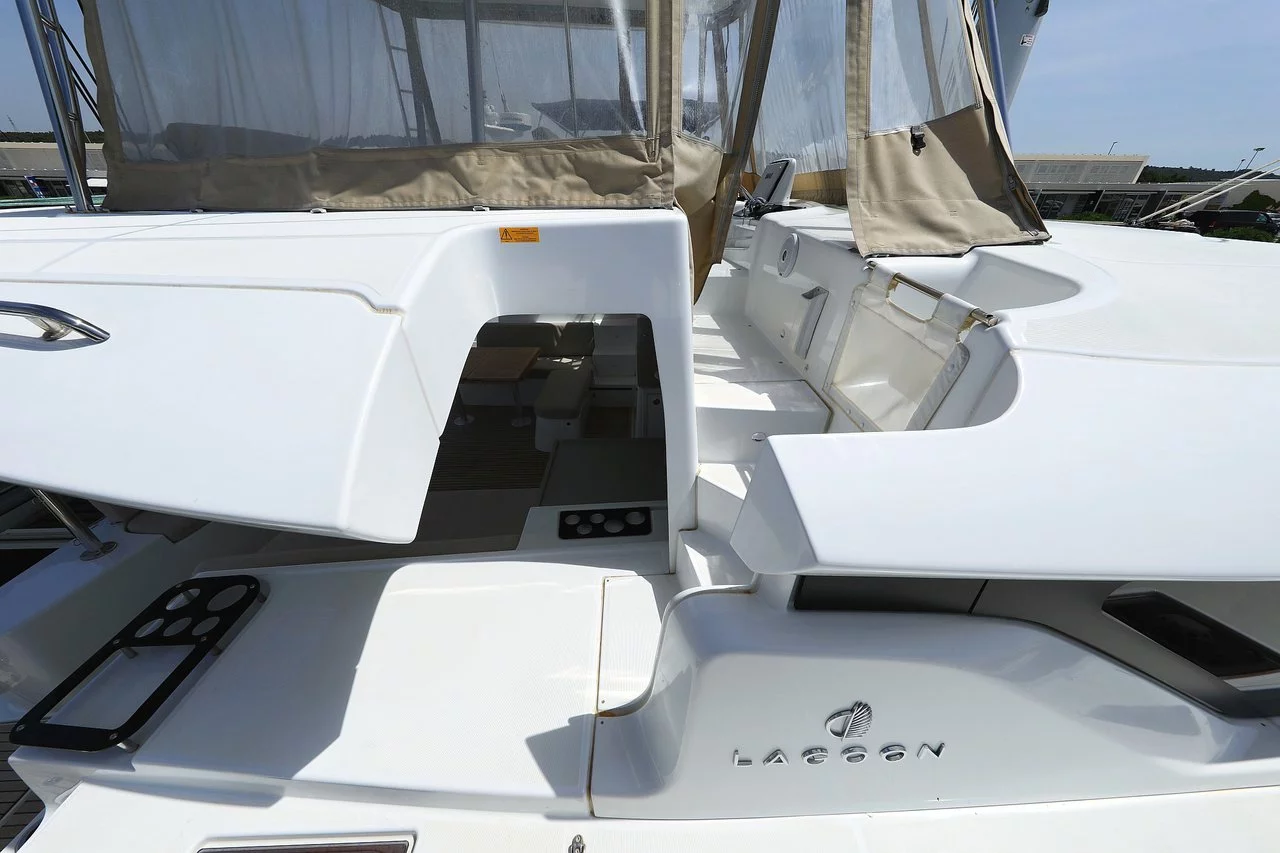 Lagoon 46 - 4 + 2 cab. (Panos)  - 11