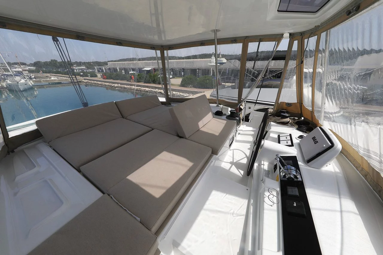 Lagoon 46 - 4 + 2 cab. (Panos)  - 12