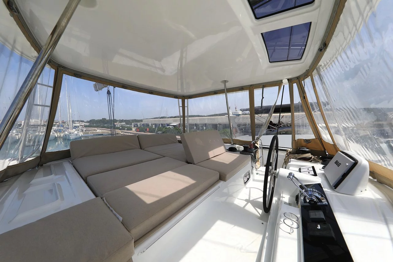 Lagoon 46 - 4 + 2 cab. (Panos)  - 13