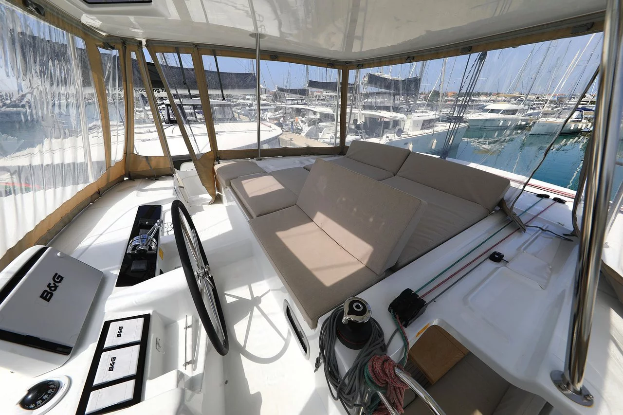 Lagoon 46 - 4 + 2 cab. (Panos)  - 15