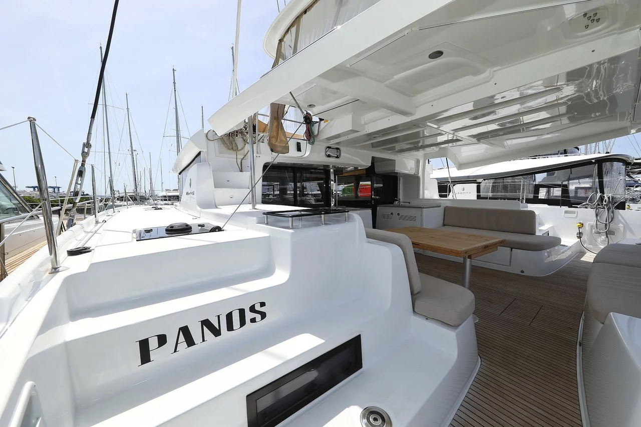 Lagoon 46 - 4 + 2 cab. (Panos)  - 19