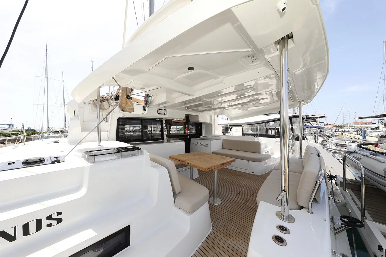 Lagoon 46 - 4 + 2 cab. (Panos)  - 22